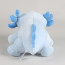 Blue Axolotl Plush Toy 12cm 4.72inches