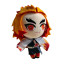 Demon Slayer: Kimetsu no Yaiba Kyojuro Rengoku Plush Toy 20cm 8inches