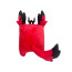Hazbin Hotel Alastor Cursed Cat Plush Toy 20cm 8inches