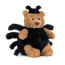 Jellycat Bartholomew Bear Spider Soft Stuffed Plush 26cm 10.2inches