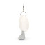 Jellycat Amuseables Cream Heart Bag Charm 13cm 5 inches