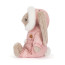 Jellycat Bashful Bunny Snow Suit Soft Stuffed Plush 30cm 11.8inches