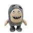Oddbods Graybods Plush Toy 18cm 7inches