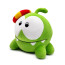 Cut The Rope Om Nom Plush Toy 25cm 10inches