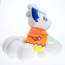 Pokemon Center Sapporo 2016 Alolan Vulpix Snow Festival Pokémon Plush 28cm 11.02inches