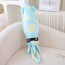 Dotted Squid Soft Stuffed Plush Multiple Sizes Blue