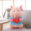 Valentines Te Amo Love Heart Pig Plush Multiple Sizes