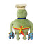 The Tiny Chef Standing Plush Toy 28cm 11inches