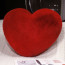 Valentines Heart Plush Multiple Sizes