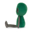 Jellycat Zyllan Alien Soft Stuffed Plush 29cm 11.4inches